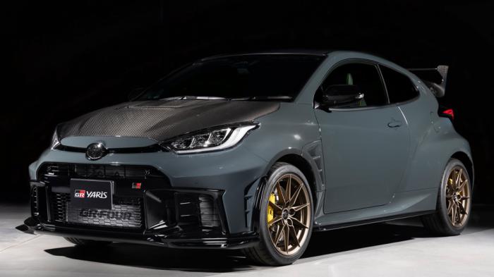 Ντεμπούτο για το νέο πιο «καυτό» Toyota GR Yaris Morizo RR